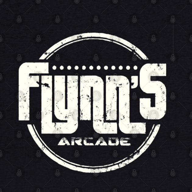 Flyns Arcade by Bailey Illustration